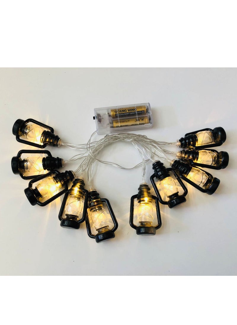 Generic - Ramadan and Eid Fanoos Lantern LED String Light - Image 1