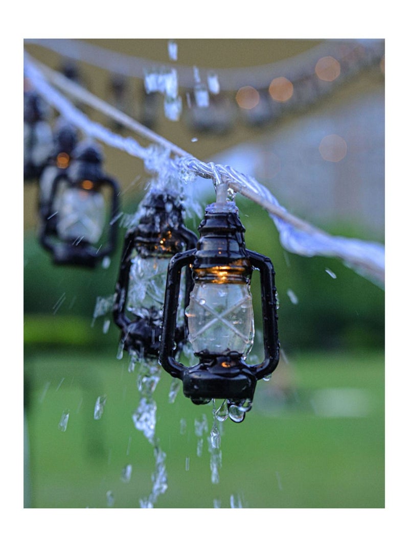 Generic - Ramadan and Eid Fanoos Lantern LED String Light - Image 1