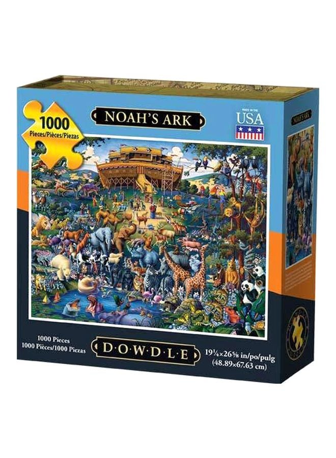 Dowdle 1000-Piece Noah's Ark Jigsaw Puzzle Set 10004 - Image 2