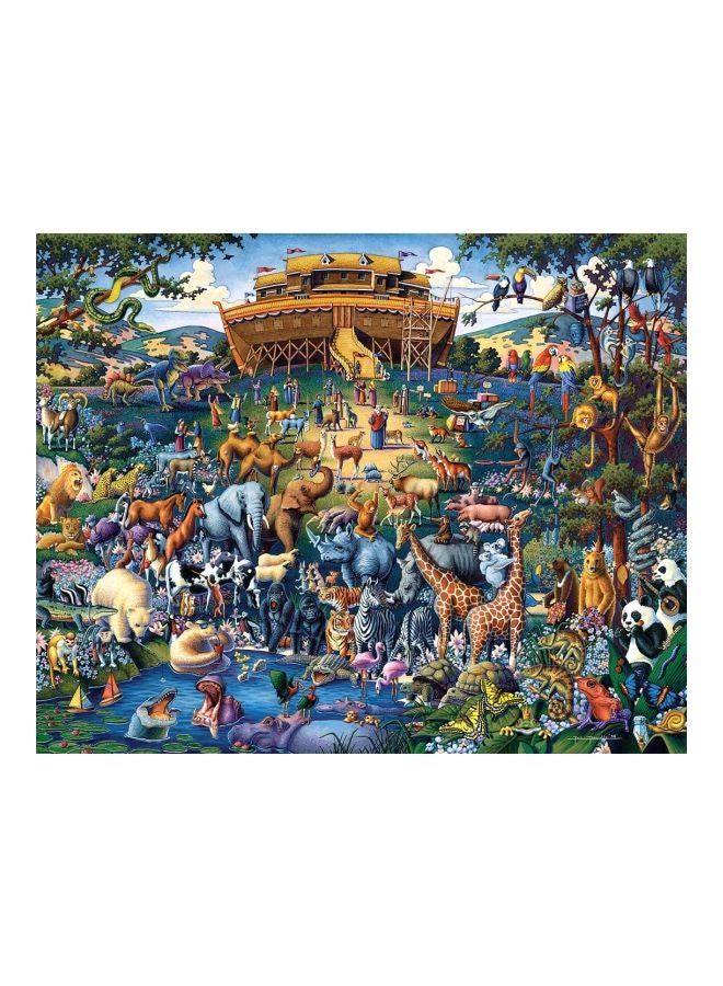 Dowdle 1000-Piece Noah's Ark Jigsaw Puzzle Set 10004 - Image 1