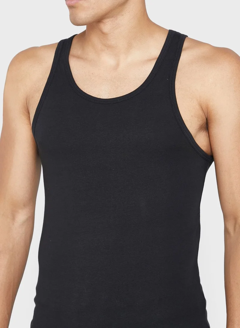 CALVIN KLEIN 2 Pack Essential Tanks