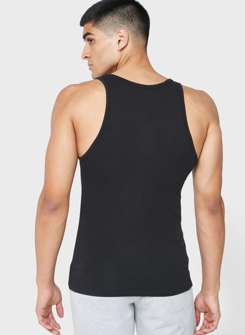 CALVIN KLEIN 2 Pack Essential Tanks