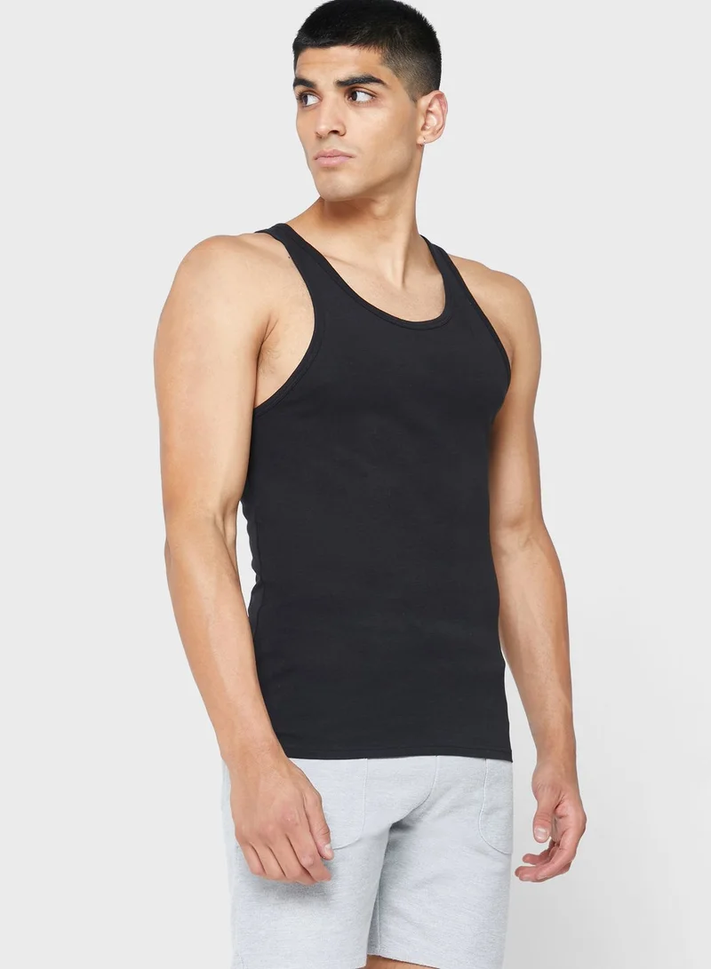 CALVIN KLEIN 2 Pack Essential Tanks