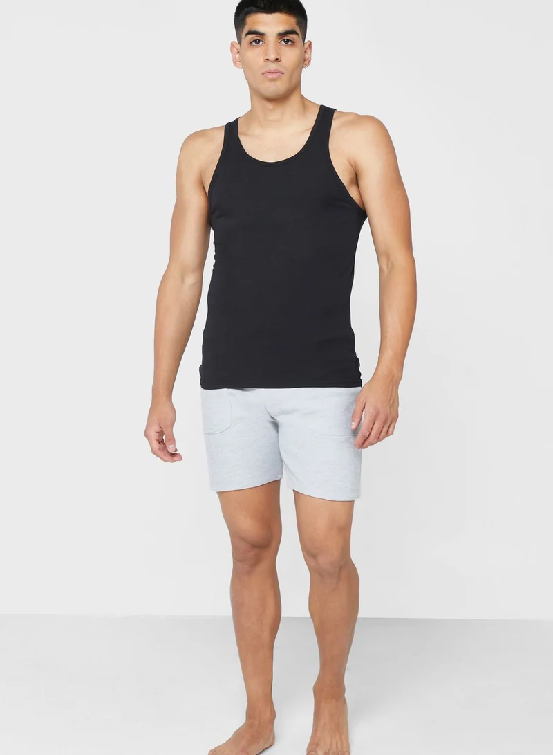 CALVIN KLEIN 2 Pack Essential Tanks