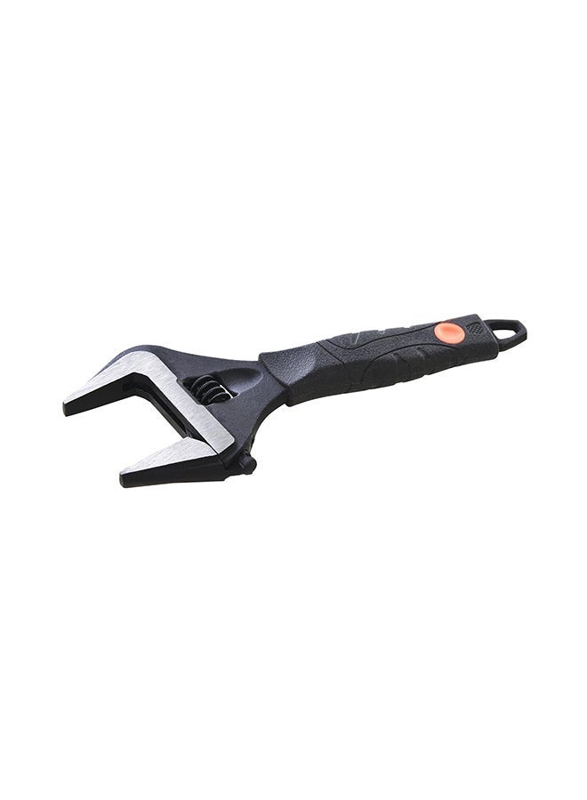 NIBEMINENT Adjustable Extra-Wide Jaw Spanner Black 0.11x0.01x0.2330meter - Image 1
