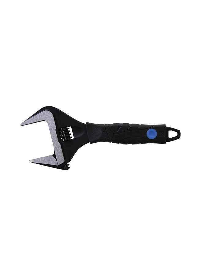 NIBEMINENT Adjustable Extra-Wide Jaw Spanner Black 0.11x0.01x0.2330meter - Image 2