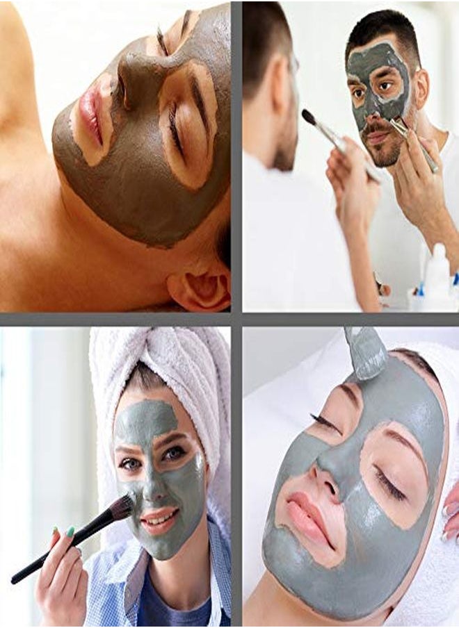 HalalEveryDay - Dian Healing) | Moroccan (RedRhassoul) | European (FrenchGreen) Clay Powder 3 Pack / Multipack Set For Making Clay Mud Masks For Skin, Hair & Face By Halaleveryday - Image 1