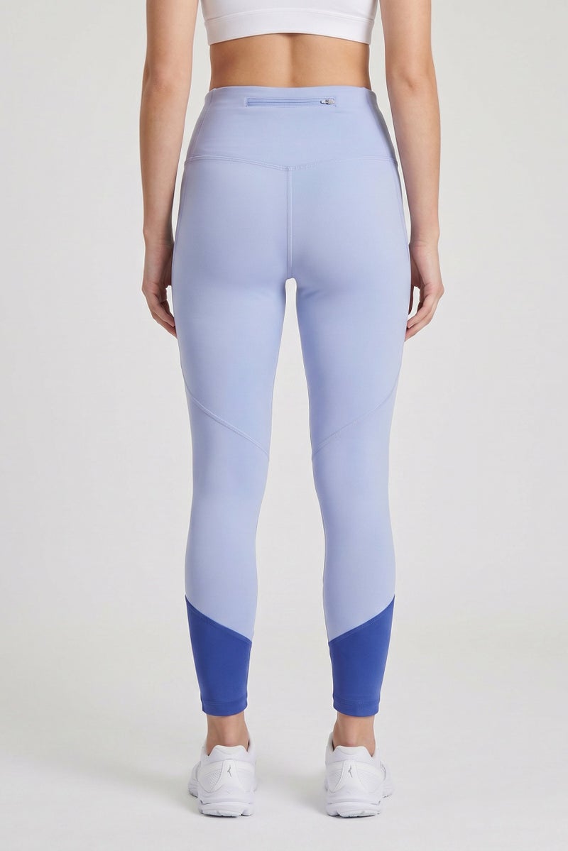 Mizuno Women Sportswear Fit Training 3/4 Leggings, Ice Blue - Image 4
