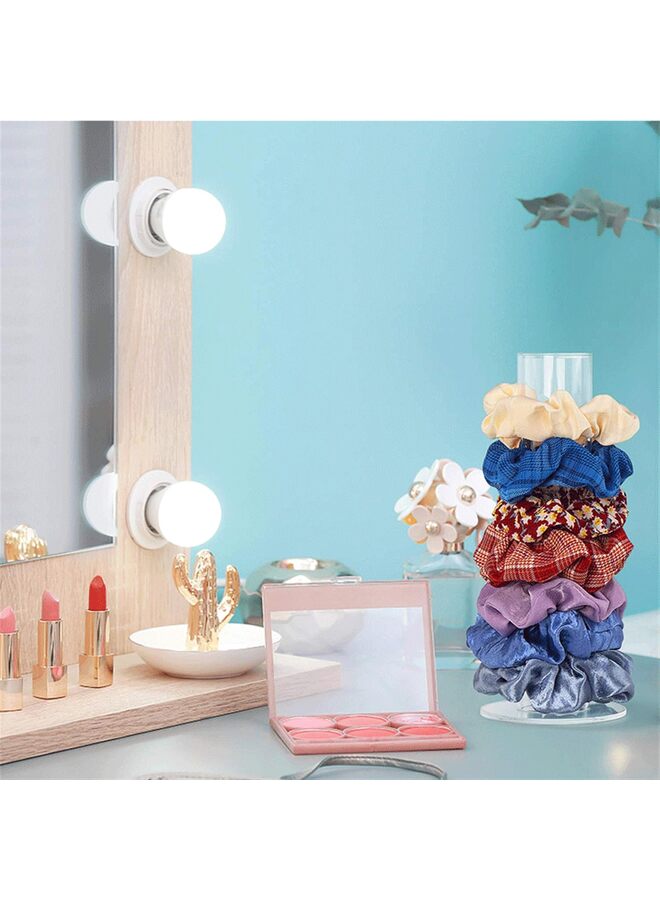 2PCS Acrylic Scrunchie Holder Organizer?Hair Ties Display stand,Organizer for Bracelets Bangle Watchs - Image 5