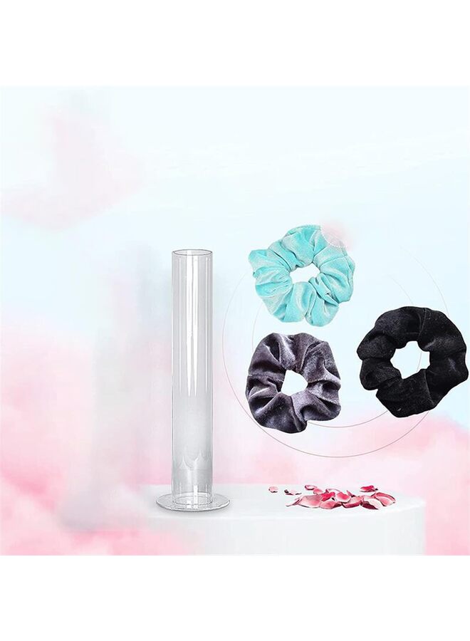 2PCS Acrylic Scrunchie Holder Organizer?Hair Ties Display stand,Organizer for Bracelets Bangle Watchs - Image 4