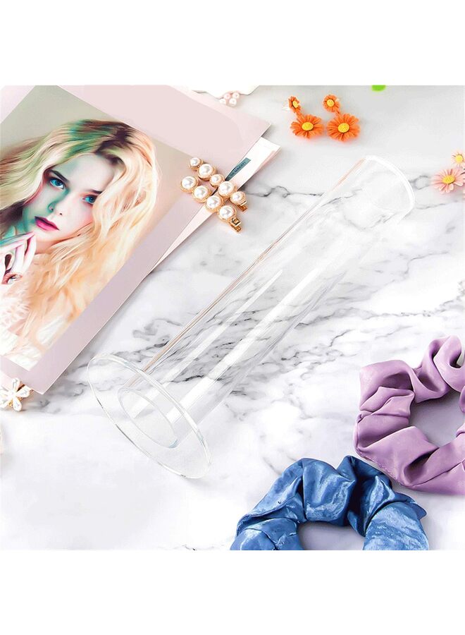 2PCS Acrylic Scrunchie Holder Organizer?Hair Ties Display stand,Organizer for Bracelets Bangle Watchs - Image 3