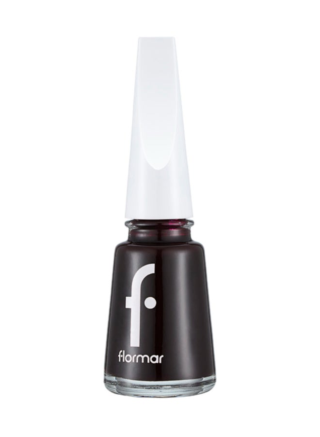 Flormar Classic Nail Enamel With New Improved Formula And Thicker Brush - 323 Cherry Dessert 323 Cherry Dessert - Image 1