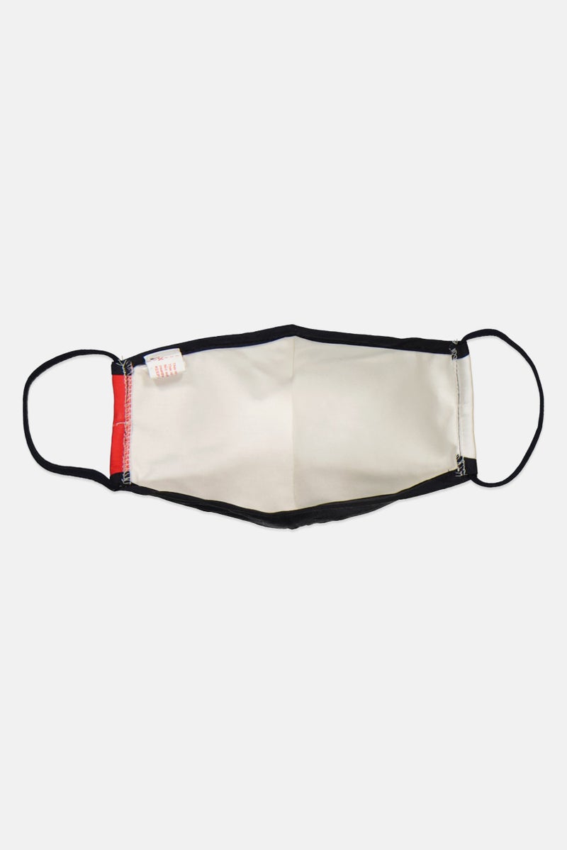 TOMMY HILFIGER Women Colorblock Face Mask, Multicolor - Image 2