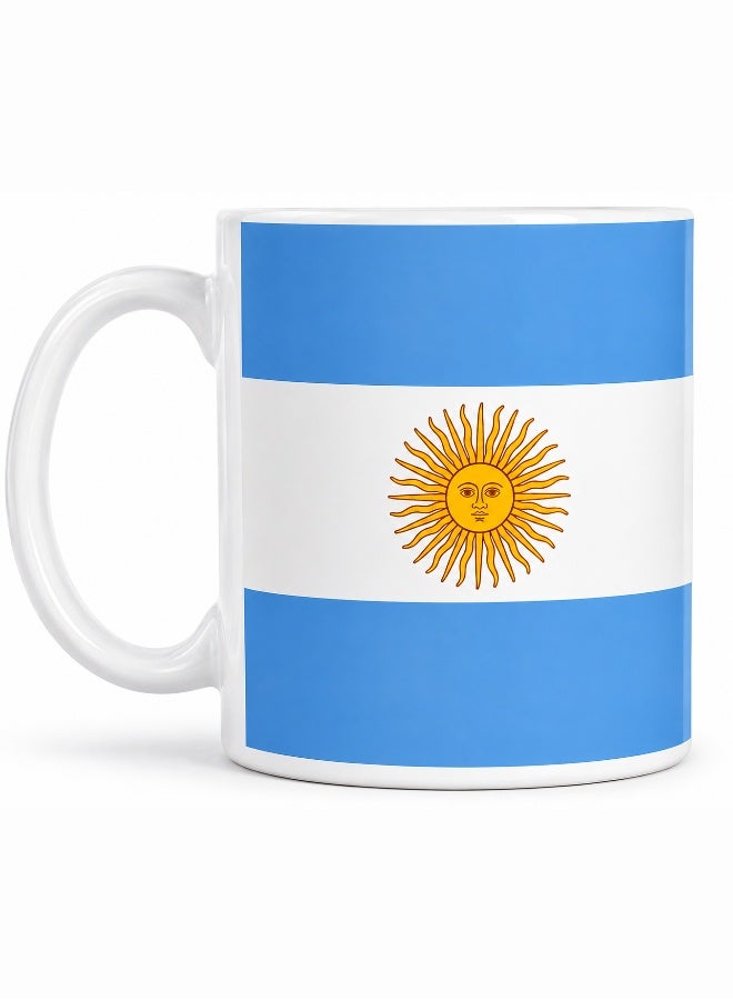 Share the Love Argentina, Fifa World Cup 2026, Coffee Mug - Image 1