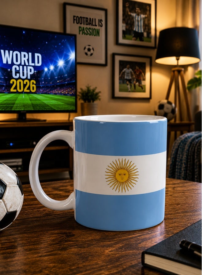 Share the Love Argentina, Fifa World Cup 2026, Coffee Mug - Image 2
