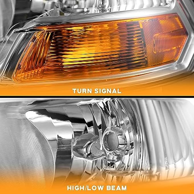 WEELMOTO Headlight Compatible With 20092012 Dodge Ram 1500 Headlights For 20102012 Dodge Ram 2500 3500 Does Not Fit Quad Beam Headlight Models - Image 5