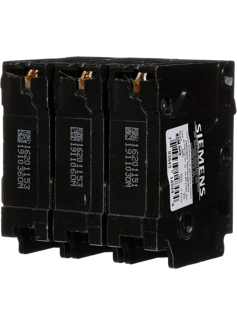 SIEMENS Siemens Q360 60Amp Three Pole Type QP Circuit Breaker  - Image 5