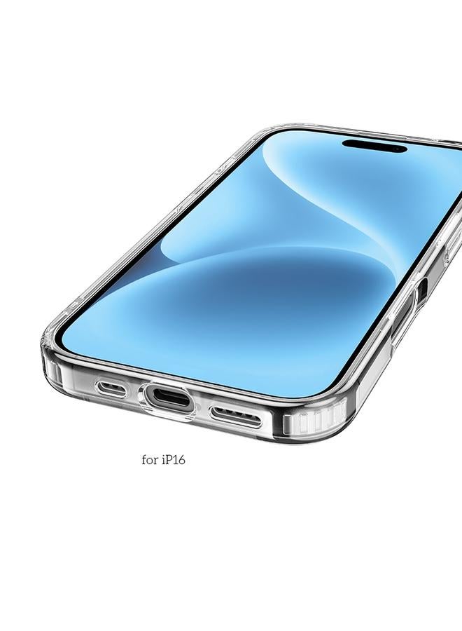 Hoco Case For iPhone 16 MagSafe Magnetic Series Airbag Shockproof Phone Case - Image 5