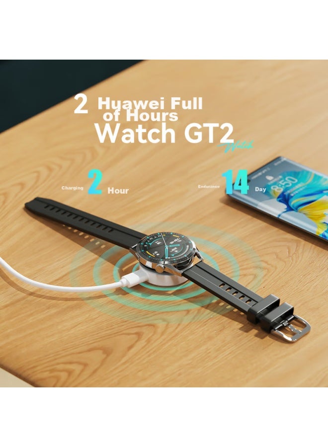 CangHua Compatible With Huawei Watch Charger, Watch Gt/gt2/2e, Honor Magic2/gs Pro/gs3i Watch Charging Cable, Charging Dock, Magnetic Fast Charging Accessory - Image 2
