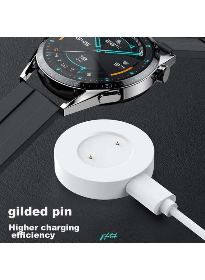 CangHua Compatible With Huawei Watch Charger, Watch Gt/gt2/2e, Honor Magic2/gs Pro/gs3i Watch Charging Cable, Charging Dock, Magnetic Fast Charging Accessory - Image 5