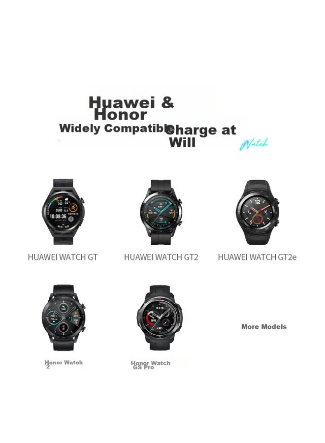 CangHua Compatible With Huawei Watch Charger, Watch Gt/gt2/2e, Honor Magic2/gs Pro/gs3i Watch Charging Cable, Charging Dock, Magnetic Fast Charging Accessory - Image 3