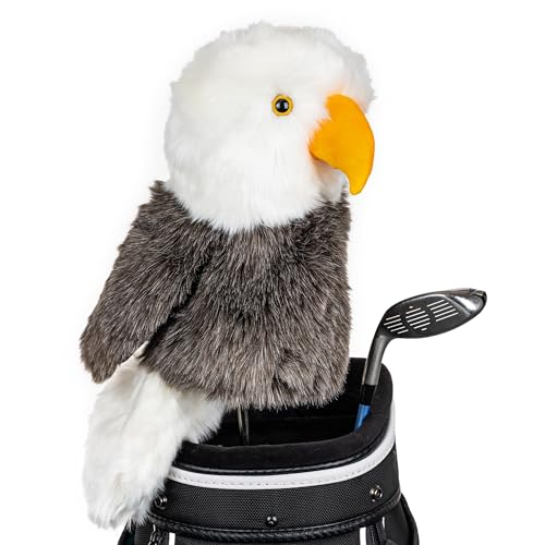Daphne's Headcovers Eagle Driver Headcover | Premium Driver Headcovers | Funny Golf Club Covers | Stylish Protection for Your Clubs | Men's Golf Gear | Driver Headcover for Men and Women - Image 1