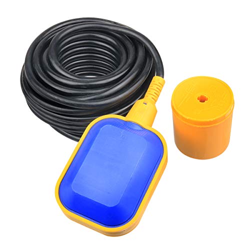 Nxtop 4M Cable Float Switch Water Level Controller for Tank Pump Sump Pump, Water Tank - Image 1