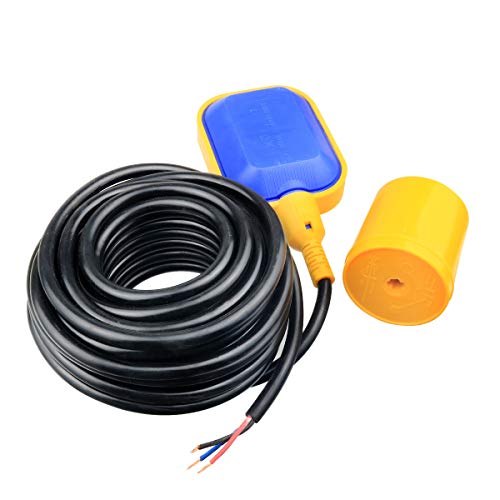 Nxtop 4M Cable Float Switch Water Level Controller for Tank Pump Sump Pump, Water Tank - Image 2