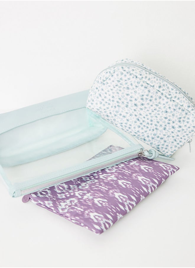 women'secret 3-Pack Printed Vanity Cases  - Image 2