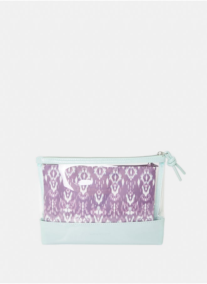 women'secret 3-Pack Printed Vanity Cases  - Image 1