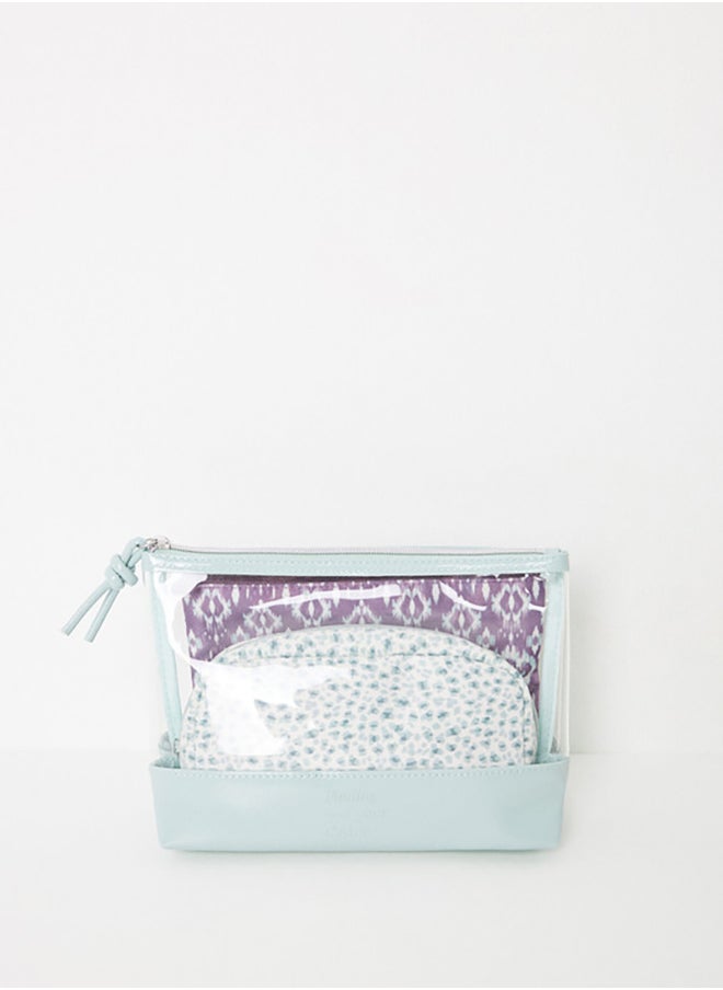 women'secret 3-Pack Printed Vanity Cases  - Image 3