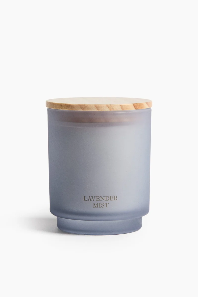 H&M Frosted-glass scented candle