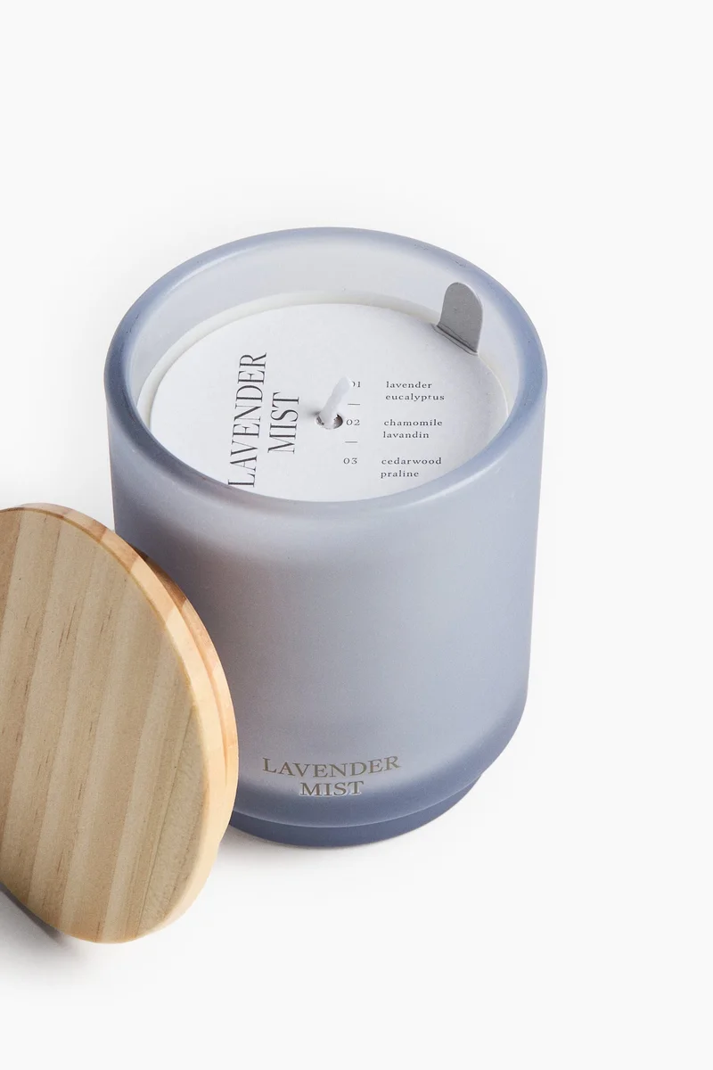 H&M Frosted-glass scented candle