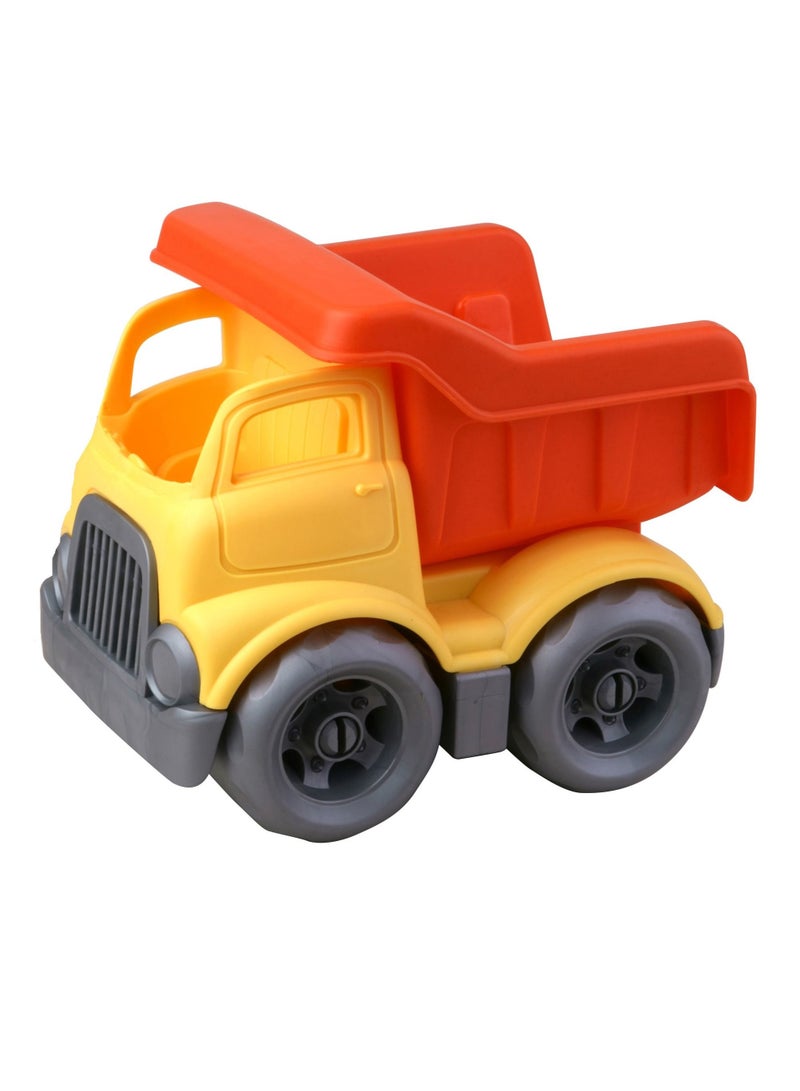 ROLL UP KIDS شاحنة بناء دumper، لعبة صديقة للبيئة للأطفال رول أب - Image 1