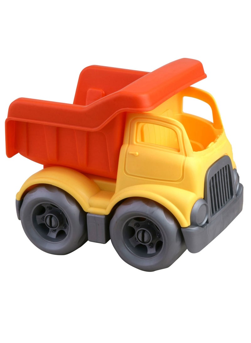 ROLL UP KIDS شاحنة بناء دumper، لعبة صديقة للبيئة للأطفال رول أب - Image 3