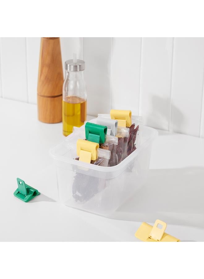 Zaboon Sealing Clip, Set Of 9, Multicolour - Image 5
