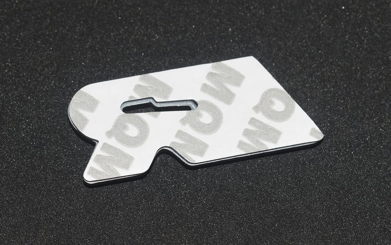 Incognito Racing R Badge Sticker for All Cars, Metal (Black with Red) - Image 3