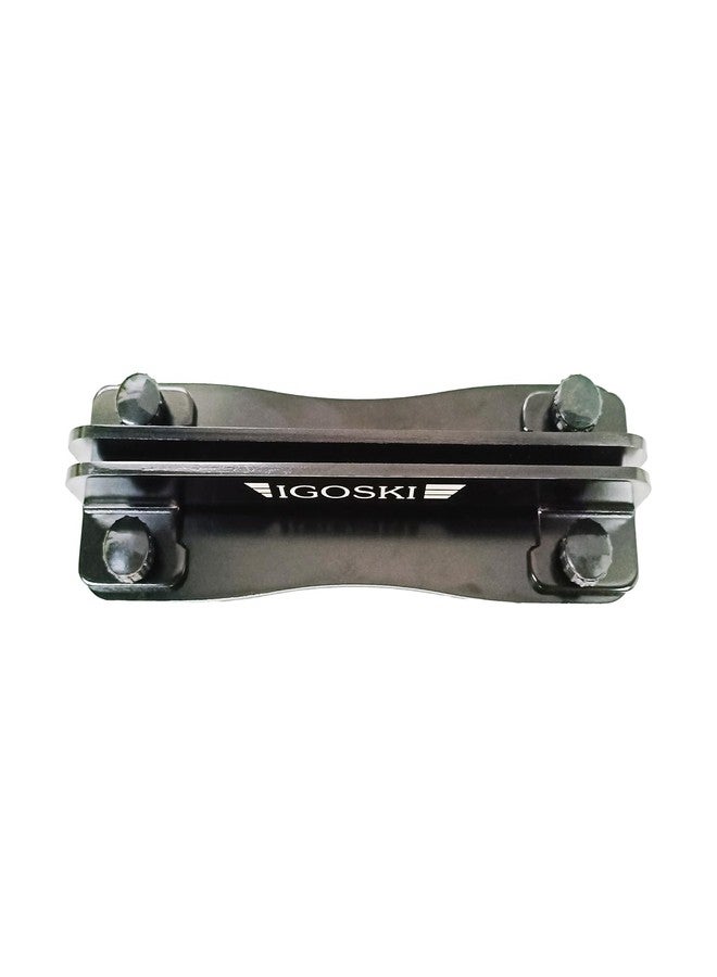IGOSKI Wax Scraper Tuner - Repair, Recover and Sharpen Your Ski or Snowboard Waxing Tools(Black) - Image 4
