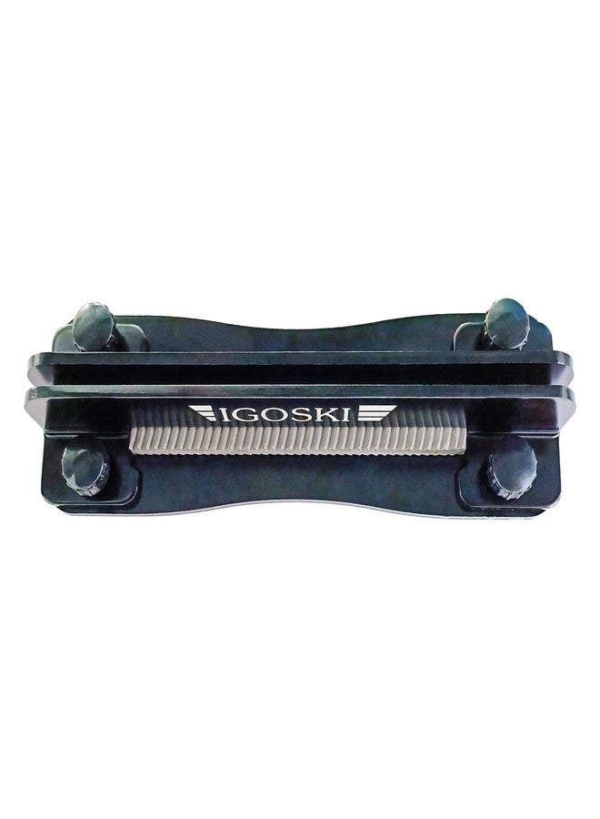 IGOSKI Wax Scraper Tuner - Repair, Recover and Sharpen Your Ski or Snowboard Waxing Tools(Black) - Image 5