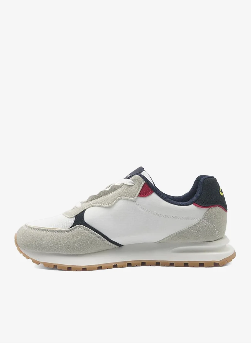 U.S. Polo Assn. white Men's White Classic Low-Top Sneakers,Lightweight Casual Shoes for Everyday Style for Men | Best Price UAE