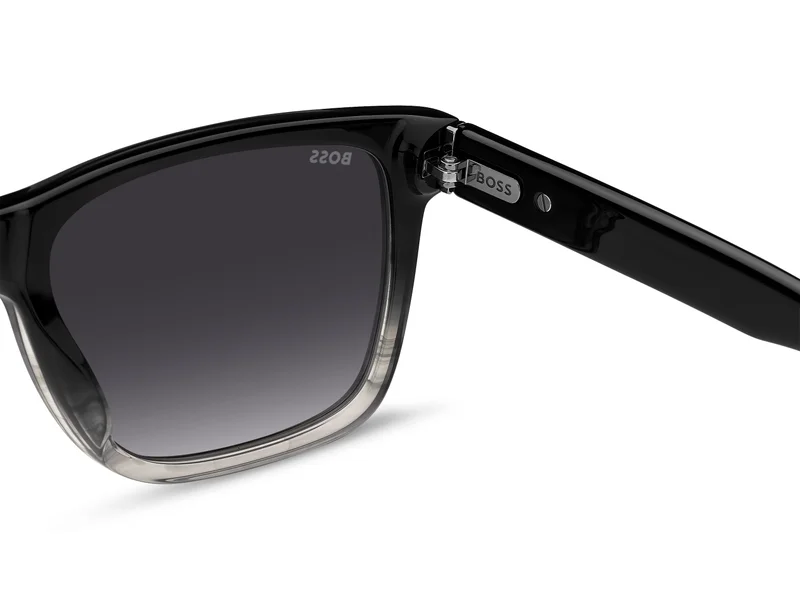 HUGO BOSS Rectangular Sunglasses Frames