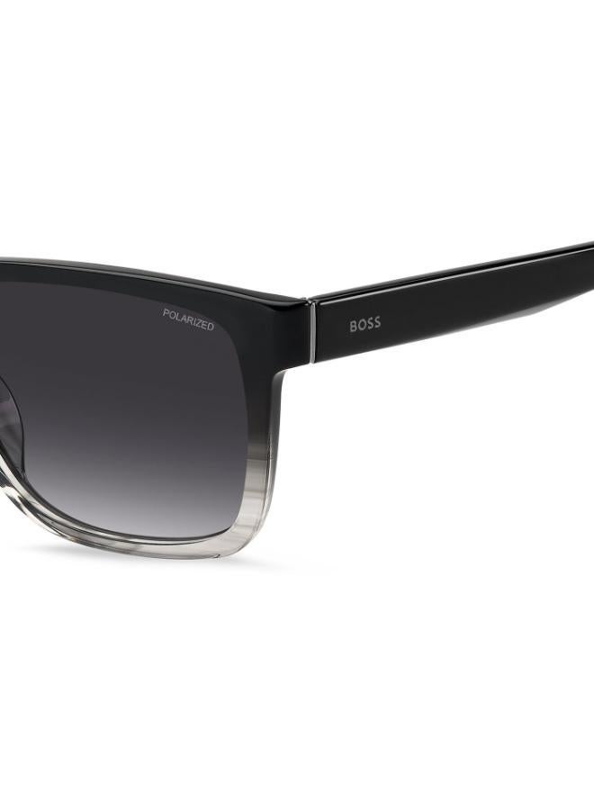 هوجو بوس إطارات نظارات شمسية مستطيلة - Image 4