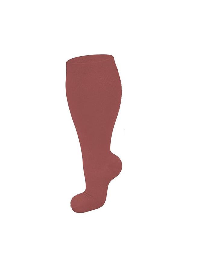 Bluejw - Youlijian  Special For Increasing Fat Socks Fat Socks For Men And Women Solid Color Pressure Sequential Socks Socks - Image 1
