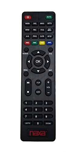 Naxa بروجيكتور نكسا إليكترونيكس NVP-2500 بدقة 720p بحجم 150 بوصة مع مشغل DVD مدمج وبلوتوث - Image 3