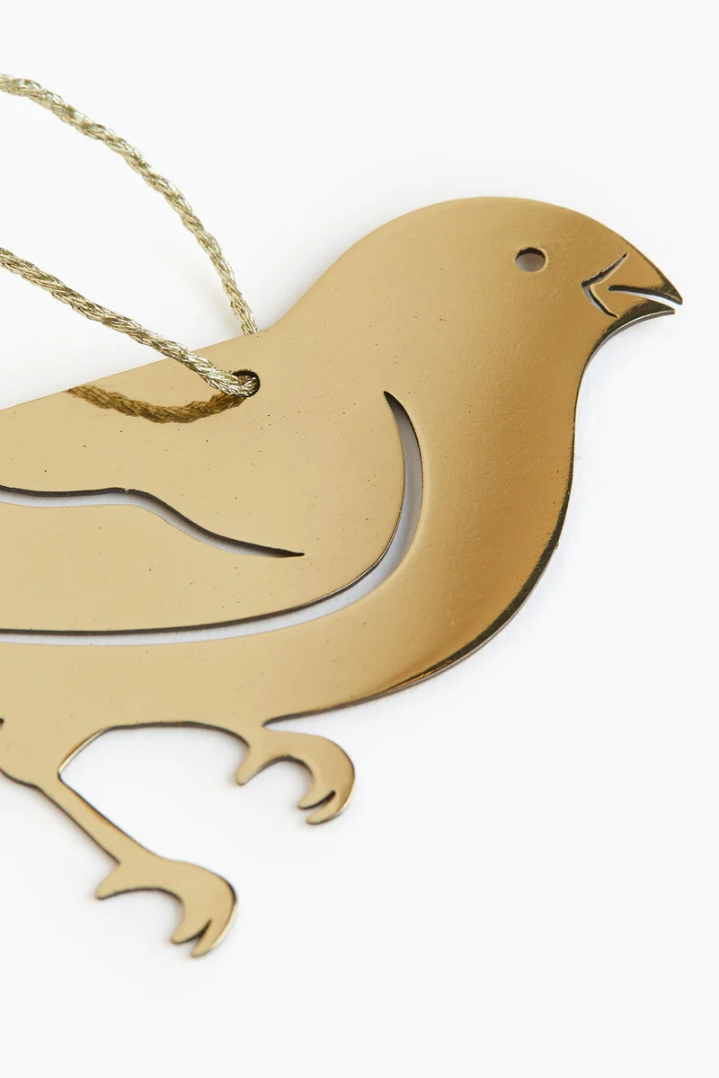 H&M Metal festive decoration