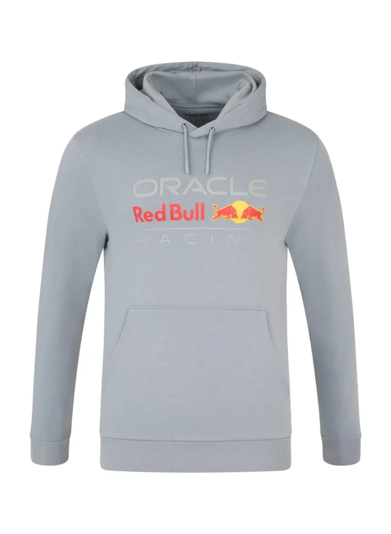 McLaren RED BULL LARGE FRONT LOGO HOODIE