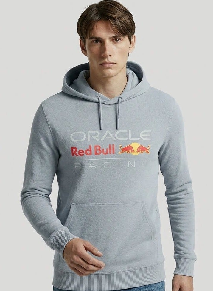 Red Bull ريد بول هودي بشعار أمامي كبير - Image 3
