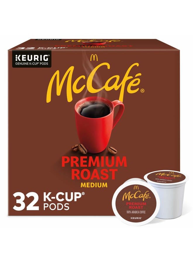 McCafe Premium Medium Roast K-Cup Coffee Pods (32 Pods) - Image 1