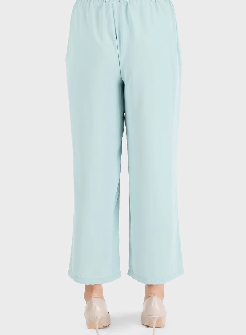 Alia by modanisa High Waist Pants