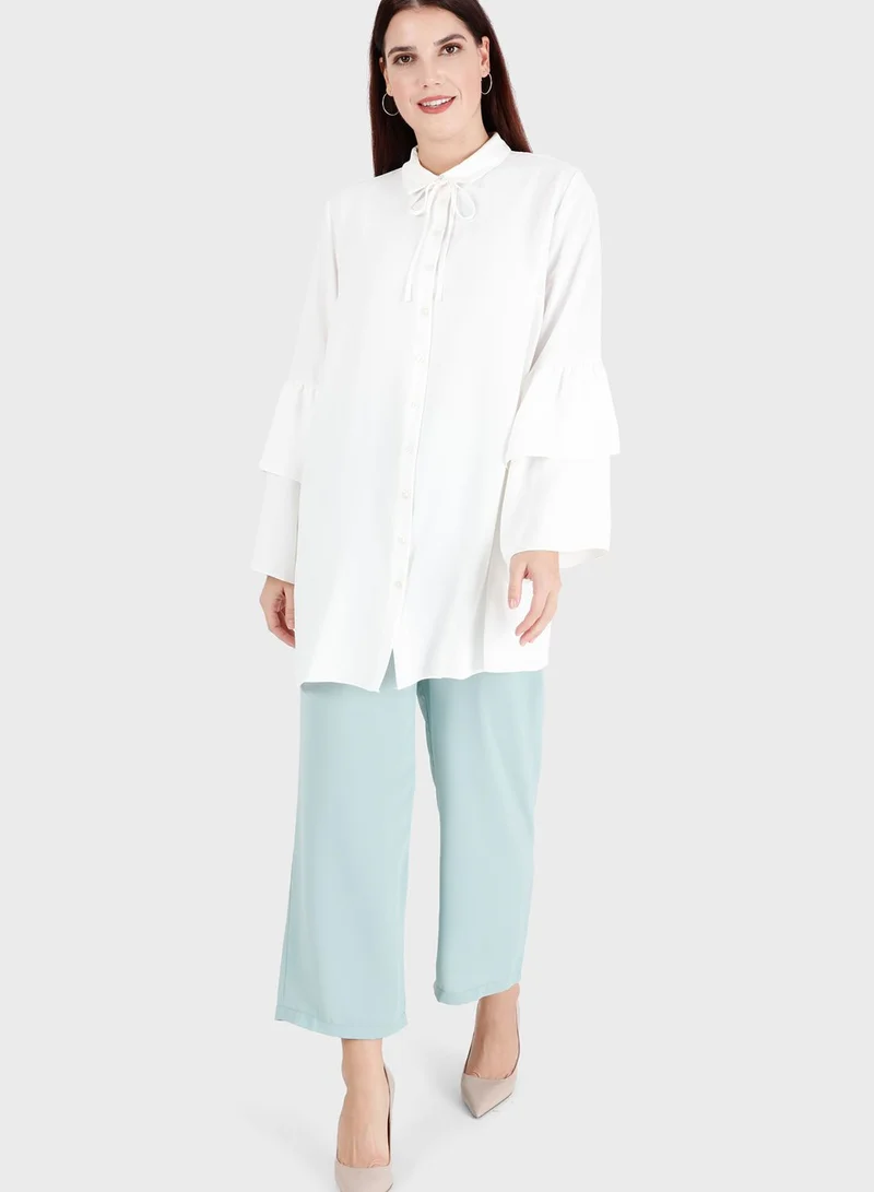Alia by modanisa High Waist Pants